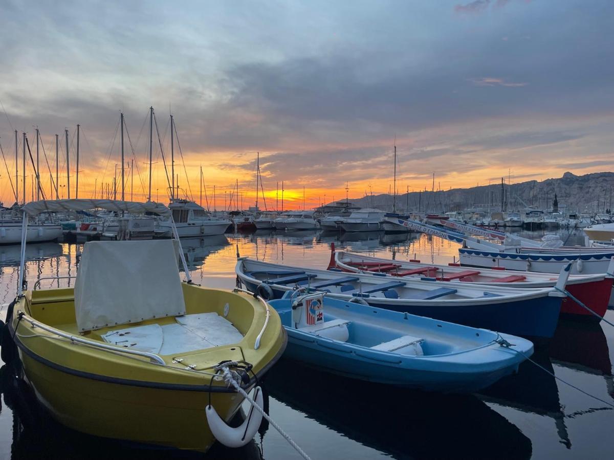 Appart Le Ber'Amar L'Estaque Marseille Eksteriør bilde